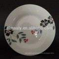 atacado granel prato de jantar, prato de porcelana chinesa, moderna placa de jantar